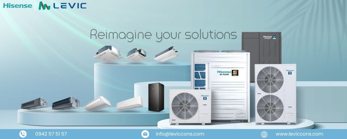 Giới thiệu 3 hệ thống: VRF, VRV, Multi – Nên chọn loại nào?